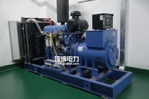 奥菲(北京)能源技术有限公司第二次采购500KW玉柴广西顶博发电机组制造一台