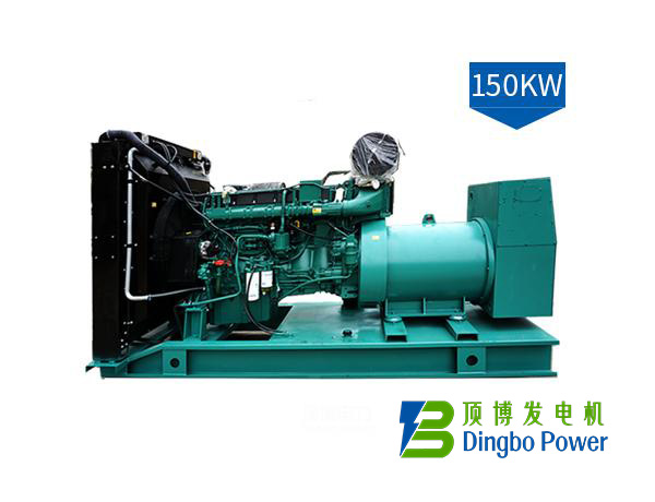 同样是150kw，为何它更可靠？因为有一颗强劲的“芯”！沃尔沃广西顶博发电机组制造，守护您的业务不断电